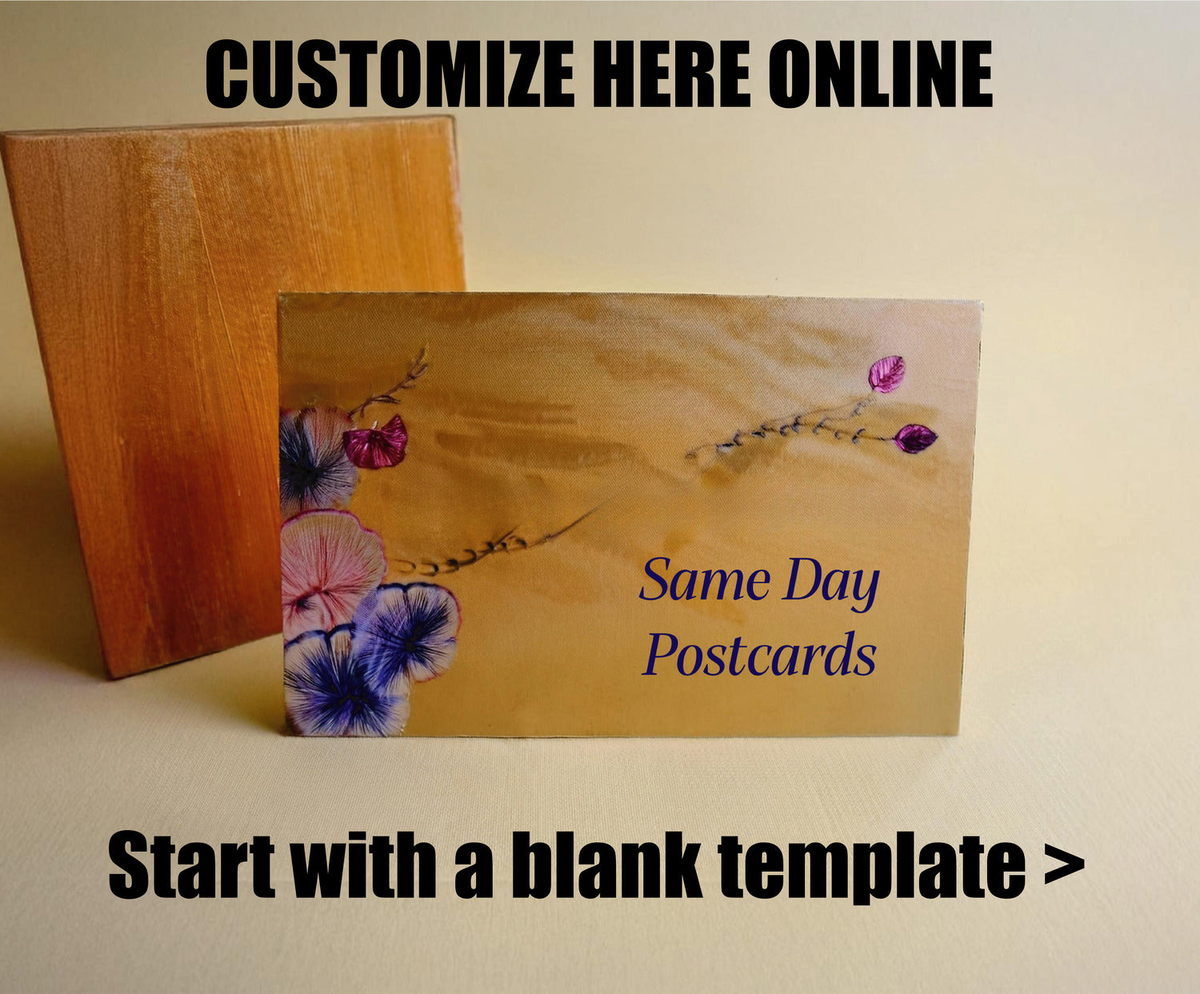 Same Day Postcards Printing Houston Texas, TX Minuteman Press Houston