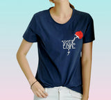 <img src=”Embroidered-T-Shirts-Create-Custom-Embroidery-Shirts-Minuteman-Press-Aldine-03” alt=”WOMEN CUSTOM EMBROIDERED T-SHIRTS”>