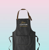 <img src=”Personalized-Embroidered-Aprons-Minuteman-Press-Aldine” alt=”CUSTOM EMBROIDERED APRONS”>
