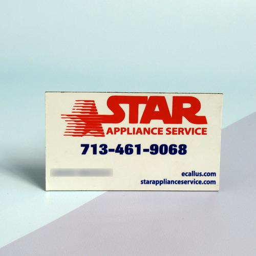 Personalized Magnetic Business Cards