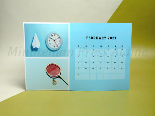 Custom Desk Calendar Printing