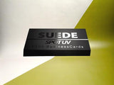 <img src="Suede-Business-Cards-New-Luxury-Soft-Touch-Cards-Minuteman-Press-Aldine" alt="RAISED SPOT UV SUEDE BUSINESS CARDS">