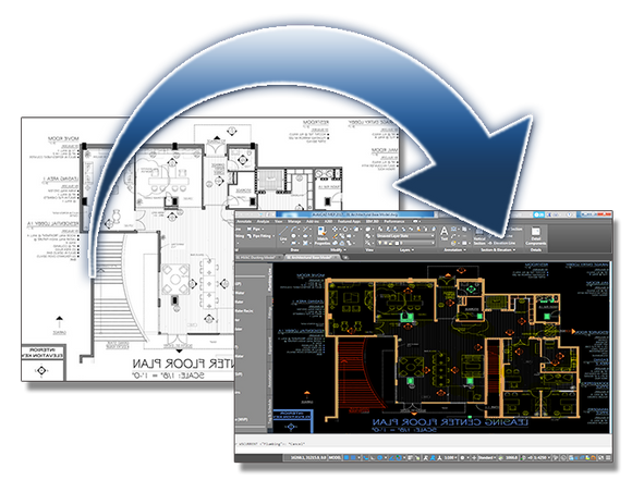 Blueprints to CAD Conversion: Evolution of Design Processes