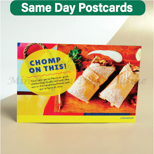 <img src=”SAME DAY POSTCARDS” alt=”Same-Day-Postcards”>
