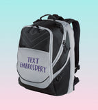 <img src=”Custom-Backpacks-and-Embroidered-Book-Bags-Minuteman-Press-Aldine” alt=”EMBROIDERED BACKPACKS”>