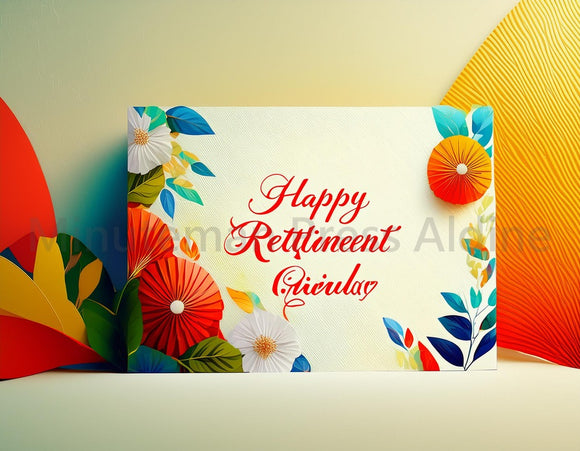 <img src=”Happy-Retirement-Card-Minuteman-Press-Aldine” alt=”RETIREMENT CARDS”>