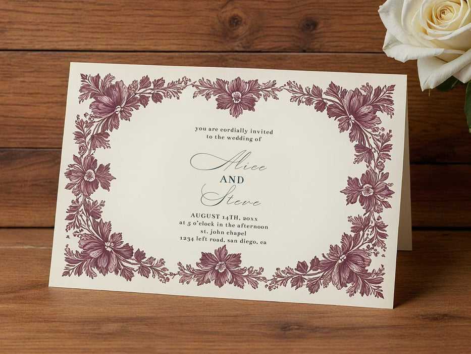 <img src=”Print-Invitations-in-Custom-Design-by-Minuteman-Press-Aldine-399” alt=”Wedding Reception Invitations”>