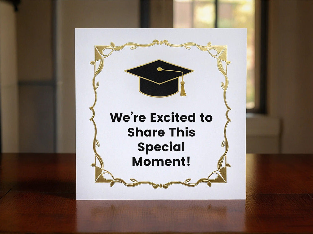 Graduation Announcements