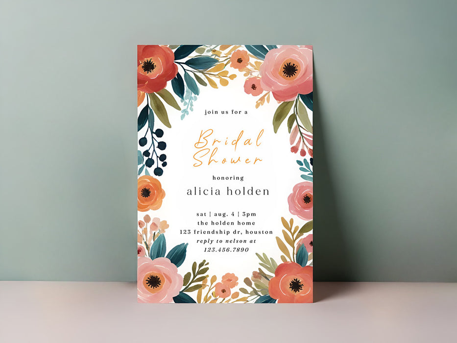 Bridal Shower Invitations