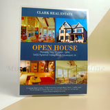 <img src=”Economy-Poster-Printing.jpg” alt=”Custom Posters with Lamination with house images on the background and "CLARK REAL ESTATE - OPEN HOUSE" text in front”>