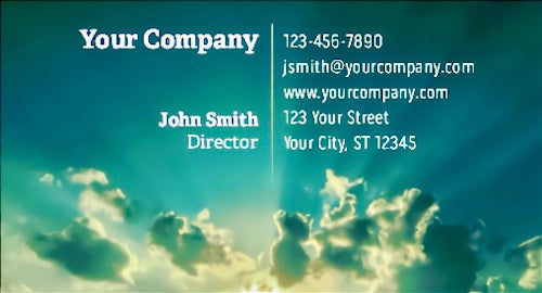 FUNERAL HOME BUSINESS CARDS
