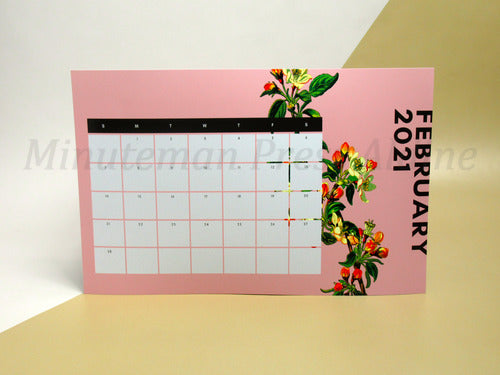 spille klaver sandwich Bedstefar Custom Calendars & Photo Calendar Printing – Minuteman Press Houston