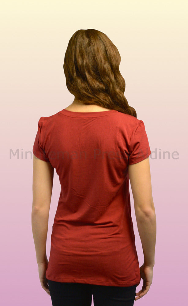 Women's Bamboo T-Shirts - Minuteman Press Aldine – Minuteman Press Houston