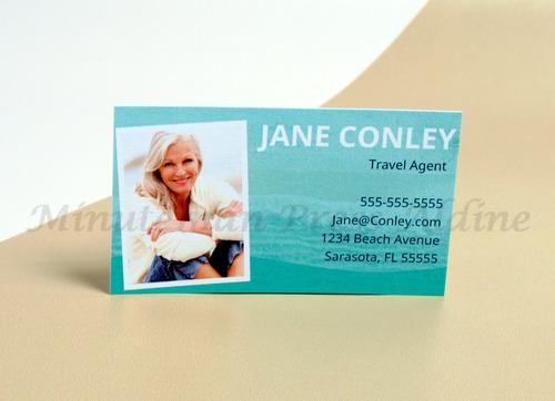 Business Cards - Print in Standard or Custom Sizes