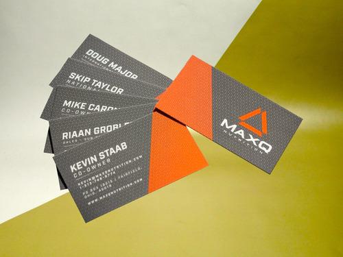 Suede Business Cards  Luxury Business Card Printing