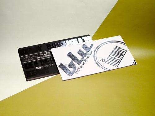 Suede Business Cards  Luxury Business Card Printing
