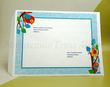 <img src=”White-9-x-12-Envelopes.jpg” alt=”9 In. X 12 In. Booklet Envelopes with light blue border”>